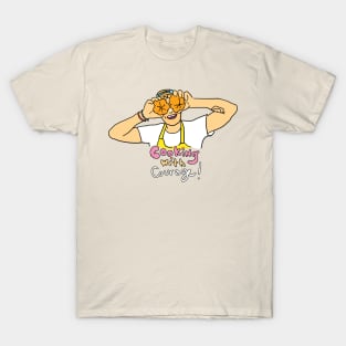 Cooking with Nick Courage! T-Shirt